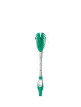 Soft Silicone Baby Bottle and Teat Cleaning Brush with Ergonomic Handle
