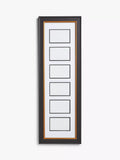 John Lewis multi-aperture photo frame 6 photo 10 x 15cm, UK version