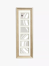 John Lewis Multi-aperture Wall Photo Frame in Champagne for 6 Photos 4 x 6 (10 x 15cm)