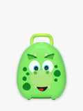 My Carry Potty Dino travel potty, imported from the UK