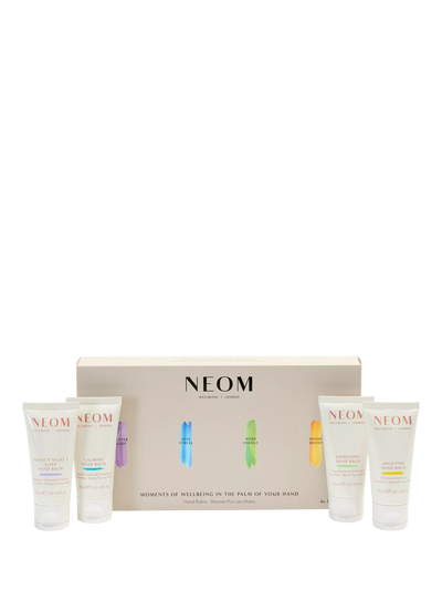NEOM Moments of Wellbeing Hand Balm Gift Set 4 x 30ml