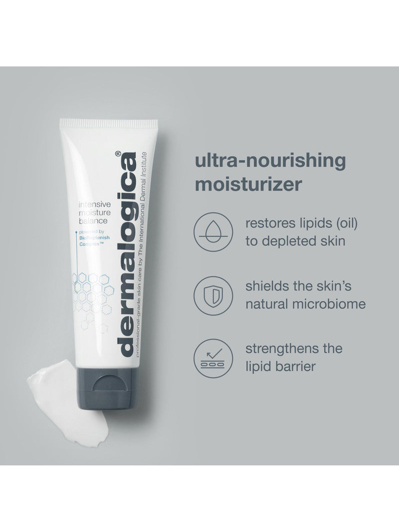 Dermalogica intensive moisture balance facial moisturiser 15ml - British product