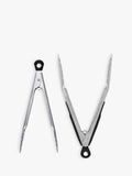 OXO Good Grips tongs Silver/Black set of two, imported from the UK