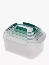Airtight Nest Lock Storage Containers Set of 5 in Sage