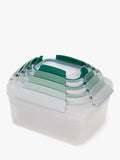 Joseph Joseph Editions Nest Lock Airtight Storage Containers Set Of 5 Sage