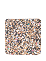 LIGA Beach Clean Cork Square Coasters Set of 4 Multi