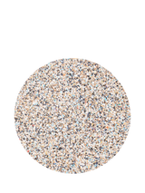 LIGA Beach Clean Cork Round Placemats Multi Set of 4