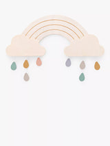 John Lewis Rainbow Drops Wall Hanging 35cm Width