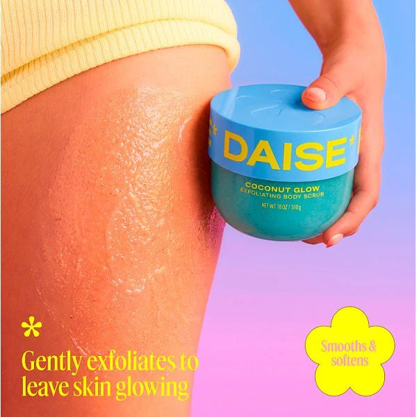 Daise Coconut Exfoliating Body Scrub 510g - British product