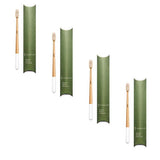 Truthbrush Bamboo Toothbrush Multi Colour x 1 Yr Supply GOODS Superdrug Cloud White