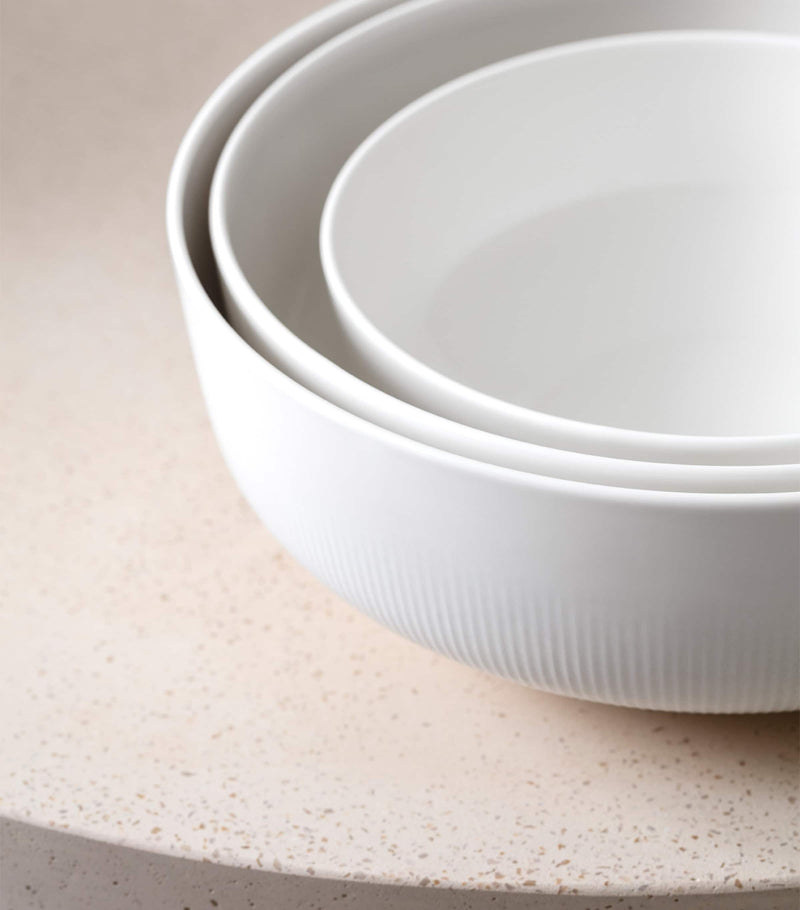 Villeroy & Boch porcelain Afina serving bowl 29cm - British product