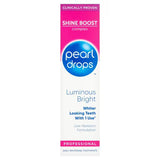 Pearl Drops Luminous Bright White Toothpolish Whitening Toothpaste 75ml