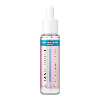 Tanologist Face and Body Self Tan Drops Medium 30ml