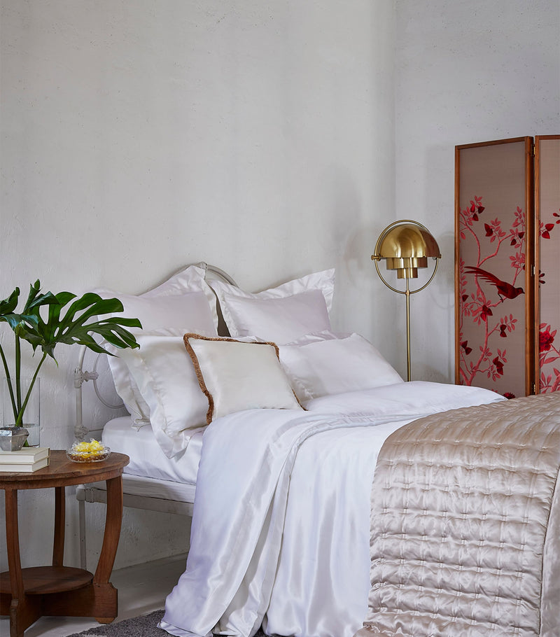 Gingerlily silk square pillowcase 65cm x 65cm, UK version