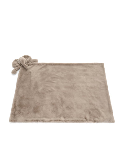 Jellycat Smudge Elephant Blankie Baby Blanket 56cm x 70cm