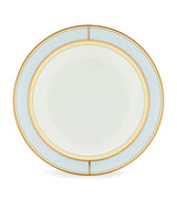 GINORI 1735 Porcelain Colonna Diva Celeste Soup Plate (24cm)