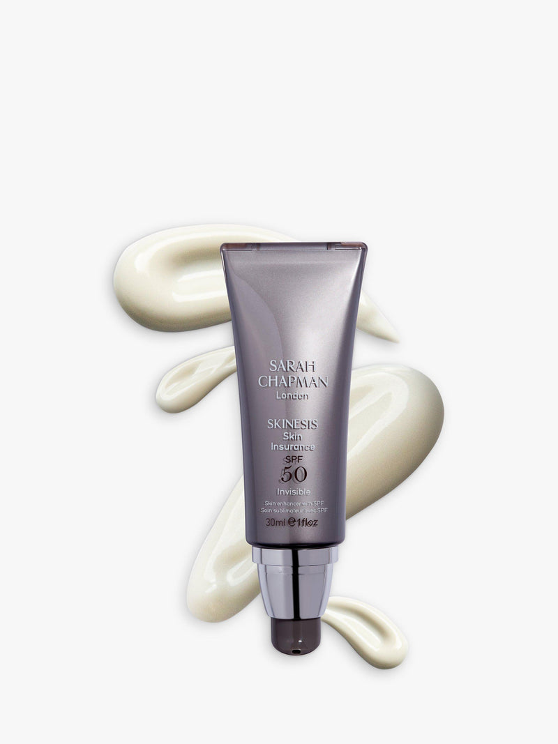 Sarah Chapman invisible SPF 50 moisturiser 30ml (British brand)