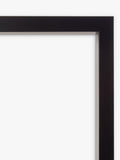 Brookpace Lascelles Anna Bulow 'This Too Shall Pass' framed print grey 75x55cm - British product