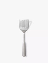 Stainless Steel Slotted Cooking Turner for Flipping and Lifting