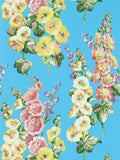 Sanderson Hollyhocks wallpaper (British brand)