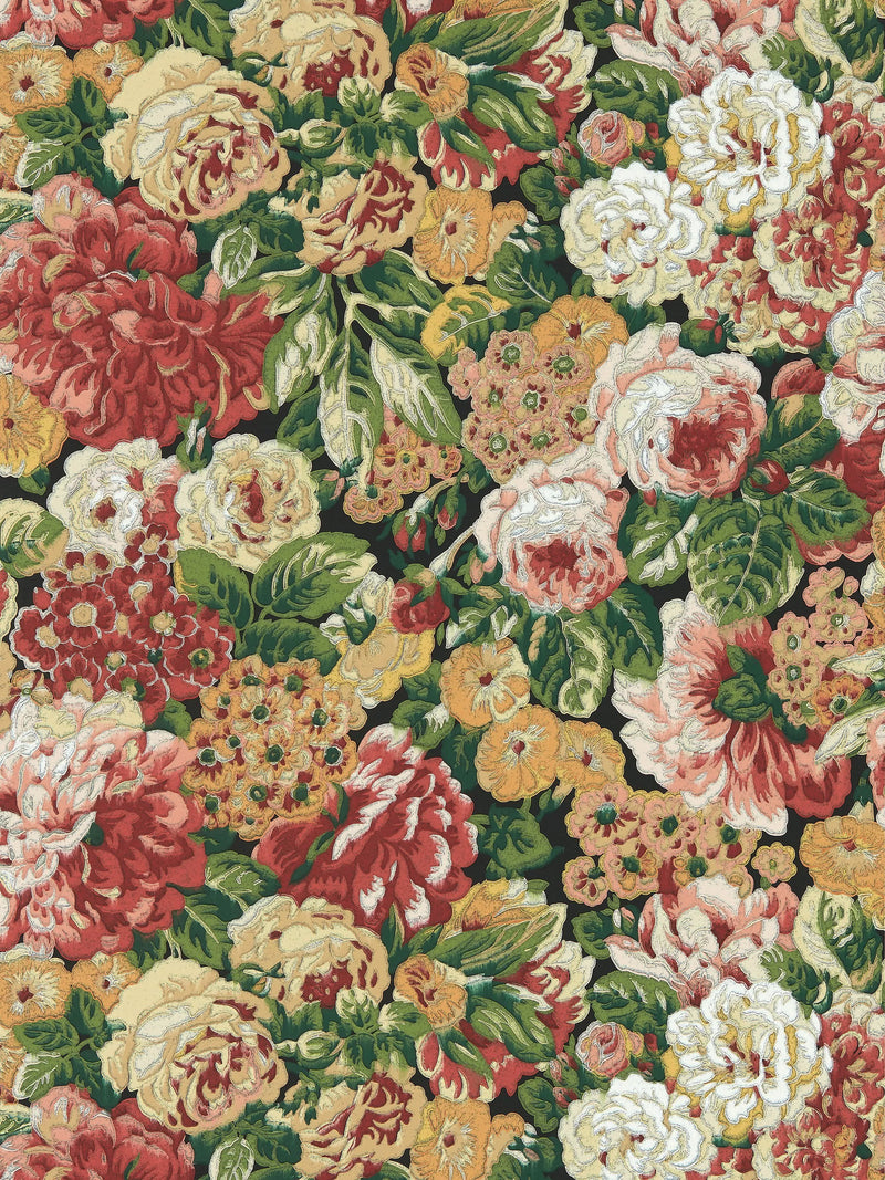 Sanderson Rose and Peony Wallpaper (British brand)