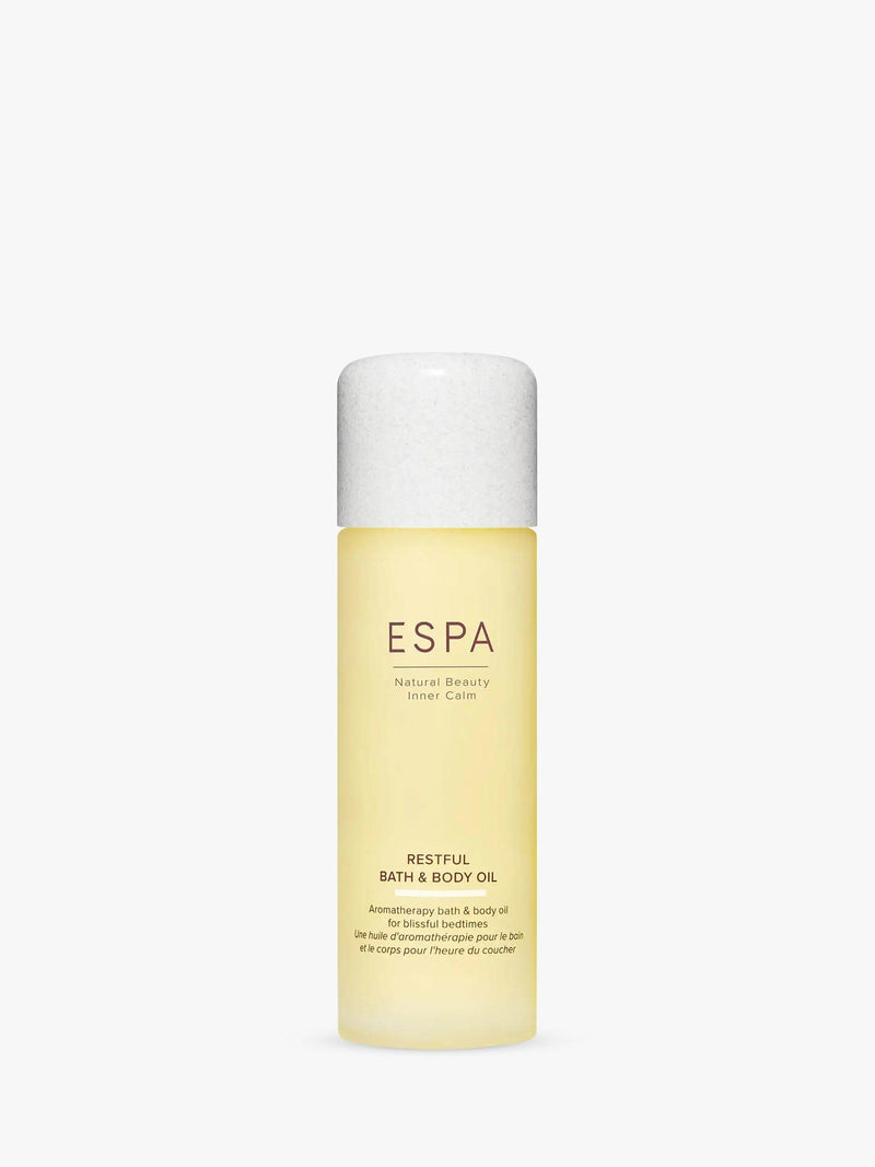 ESPA Restful bath and body oil 100ml - British product