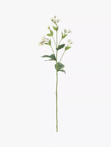 Floralsilk Artificial Astrantia Spray White Artificial Flower Spray
