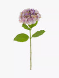Floralsilk artificial hydrangea in pink - British product