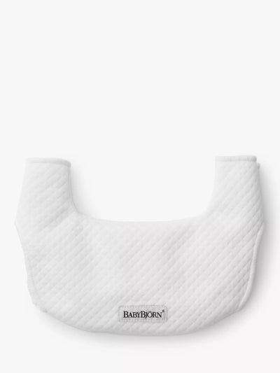 BabyBjörn Harmony Bæresele Tannfrembrudd Bib, Hvit