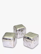 Mixology Large Stainless Steel Ice Cubes Set of 6