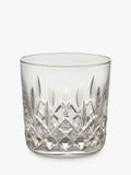 Cut Glass Crystal Tumbler 230ml Clear for Spirits