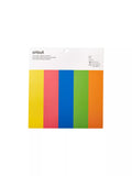 Cricut Smart Paper Sticker Cardstock pack of 10 13x13 inches - British product
