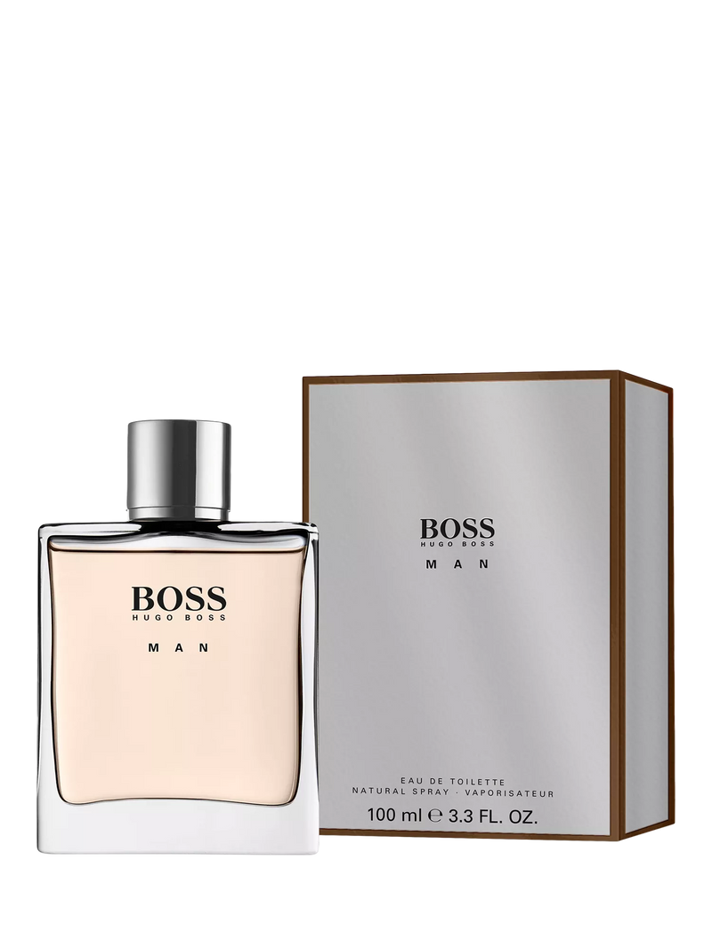 Hugo Boss Man Eau de Toilette fragrance 100ml, UK version