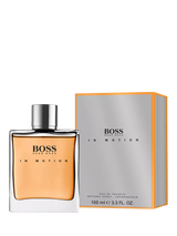 Men's Amber Fougere Eau de Toilette with Sweet Spicy Notes, 100ml