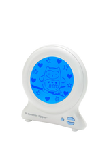 USB-Powered Sleep Trainer Clock with Night Light for Children