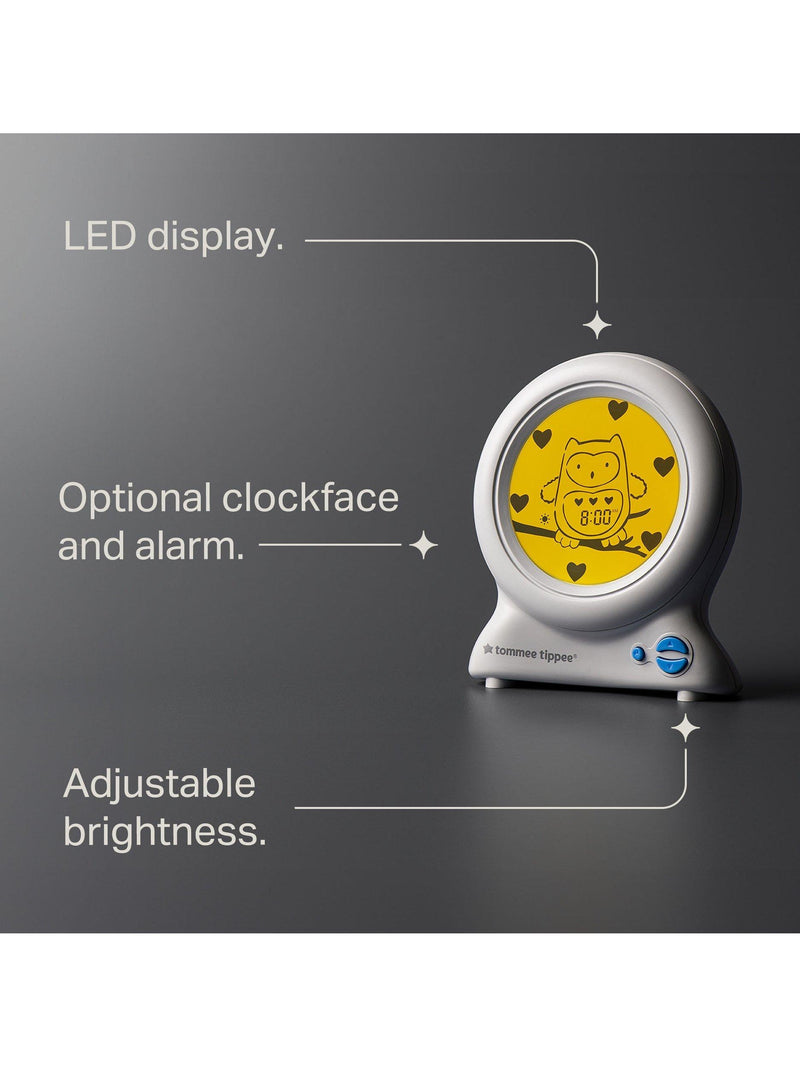 Tommee Tippee sleep trainer clock with night light for children (British brand)