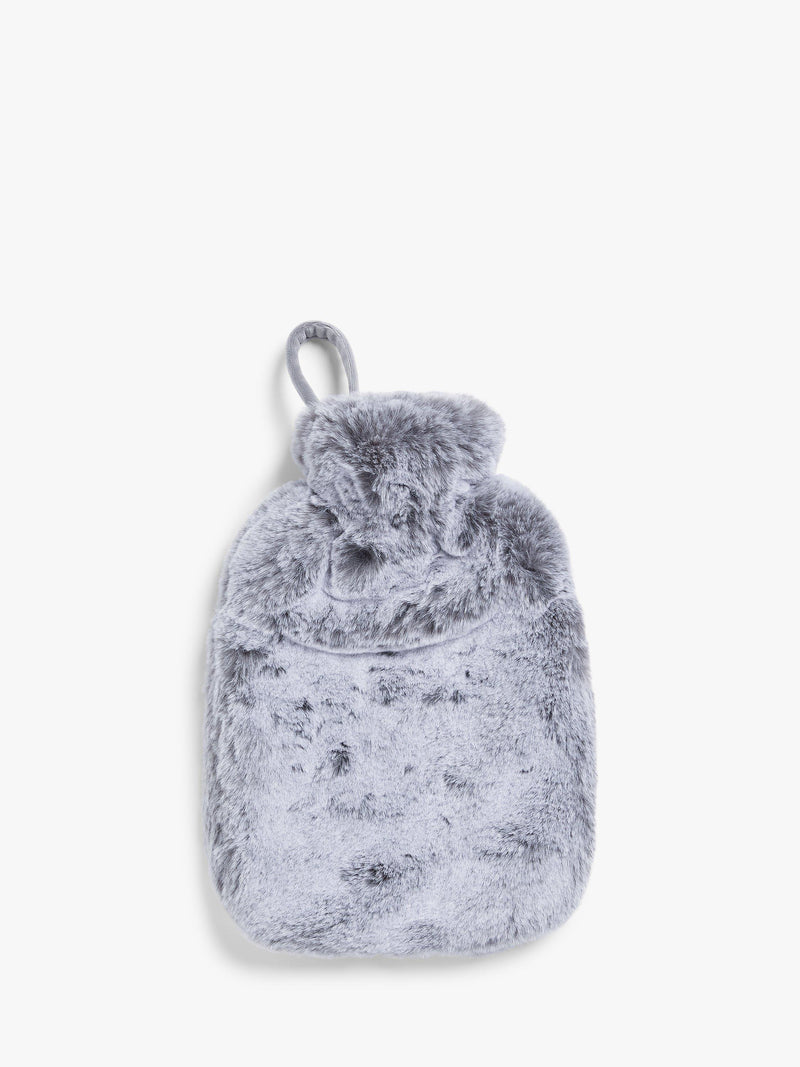 John Lewis faux fur hot water bottle, UK version