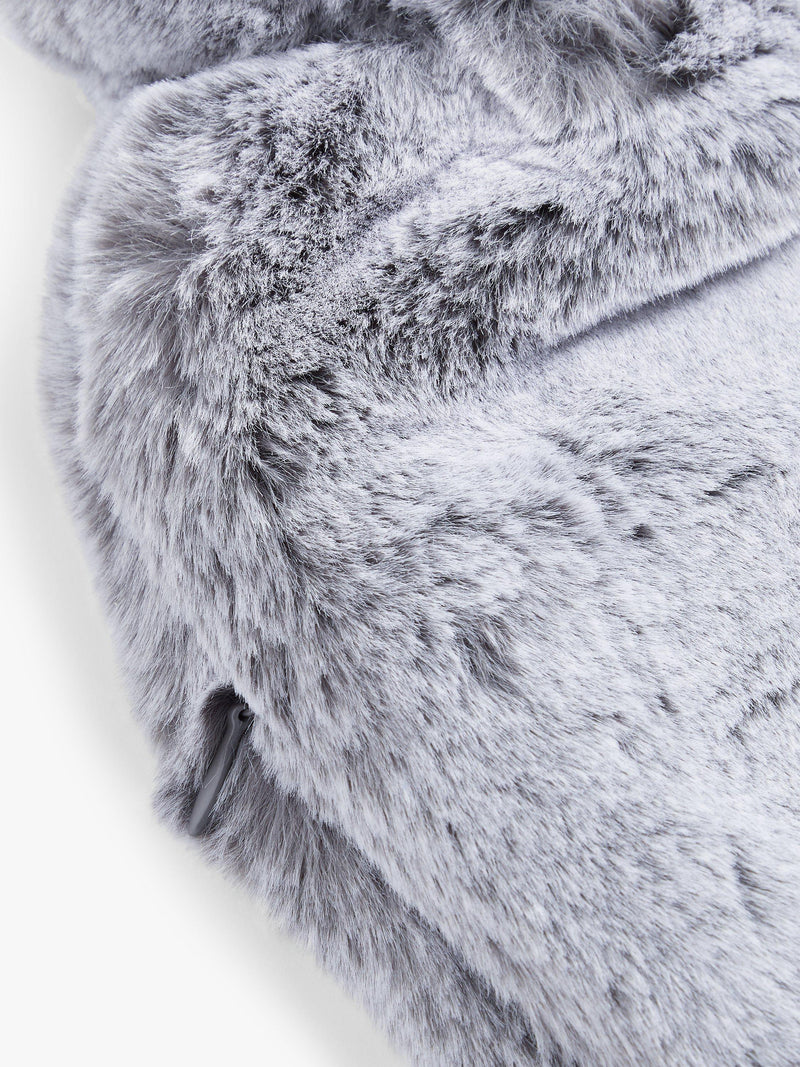 John Lewis faux fur hot water bottle, UK version