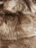John Lewis faux fur hot water bottle 34cm x 22cm, UK version