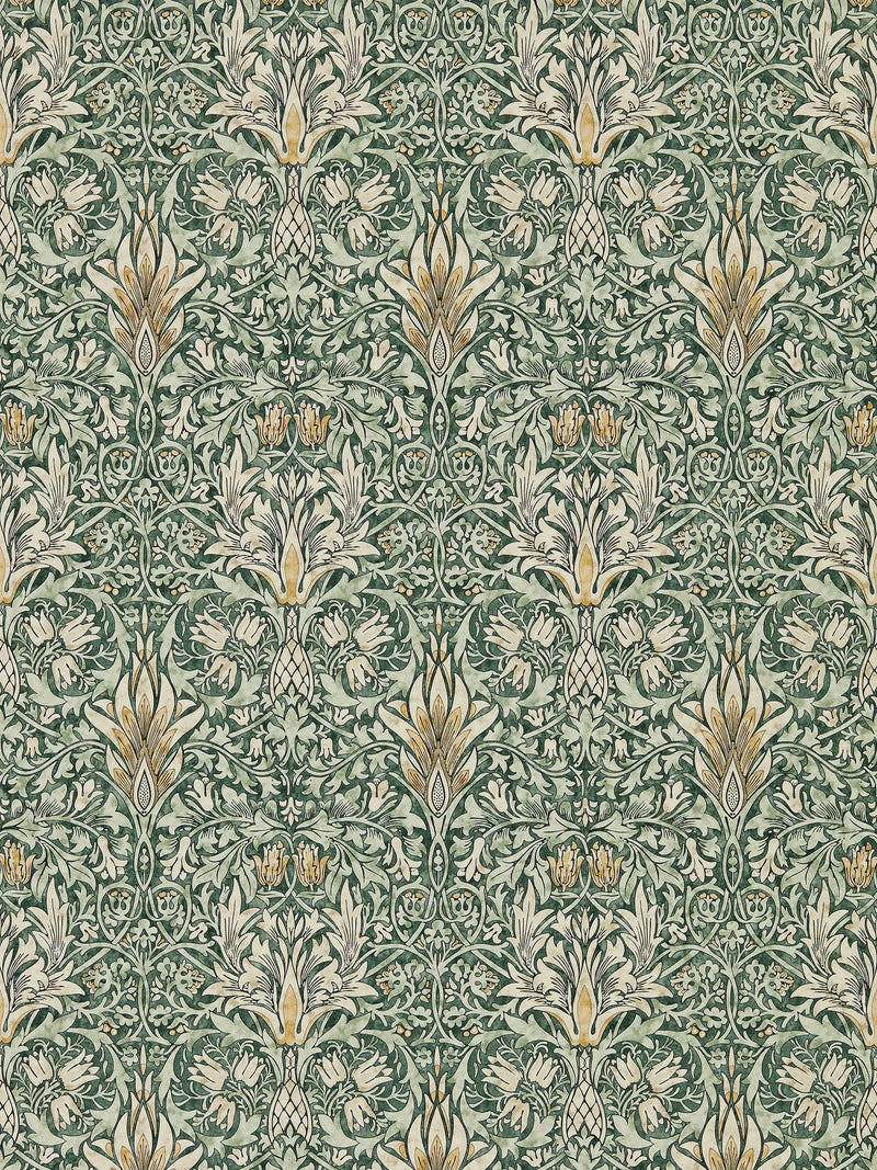 Morris & Co. Snakeshead Wallpaper