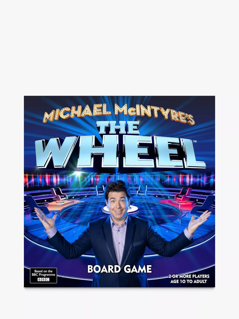 Asmodee The Wheel board game - British product