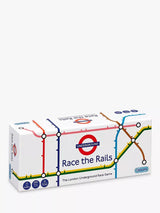 Race The Rail London Underground Strategy Board Game
