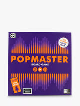 Official Popmaster Music Trivia Board Game