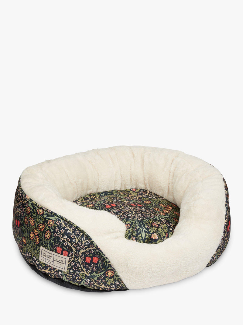 William Morris At Home Blackthorn pet bed small medium (British brand)