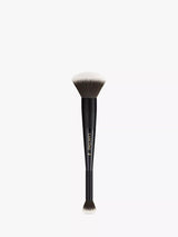 Dual-Ended Airbrush Foundation and Concealer Brush N°2 with Synthetic Vegan Fibres