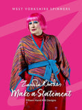 West Yorkshire Spinners Zandra Rhodes Knitting Pattern Book (British brand)