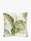 Sanderson Palmhouse leafy frond cushion (British brand)