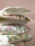 Sanderson Palmhouse leafy frond cushion (British brand)