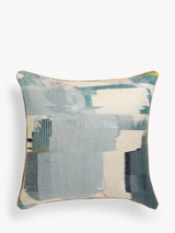Abstract Weave Multi-Coloured Decorative Cushion