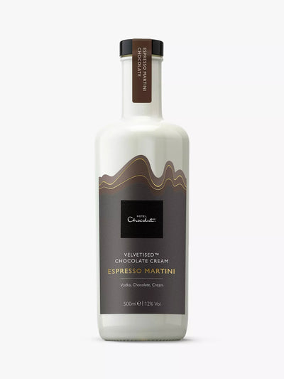 Hotel Chocolat Espresso Martini Velvetised Cream Liqueur 50cl